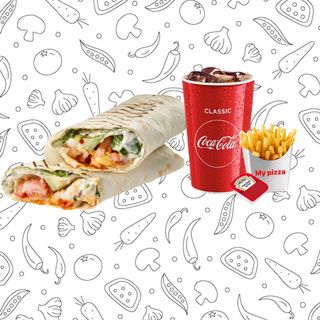 Лаваш комбо