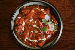 Danie Kadhai (krewetki)