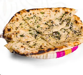 Naan Con Queso