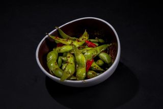 Edamame piccante
