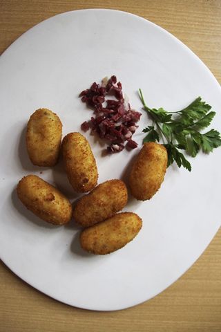 Croquetas de Ibérico