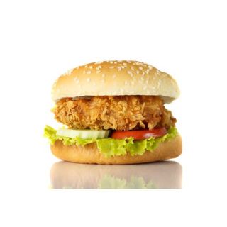 Hamburguesa de pollo doble
