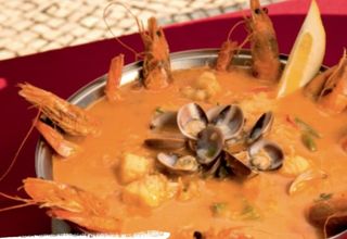 Arroz de Tamboril c/Gambas