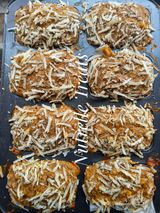 Mini Oat Banana Bread 