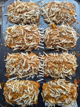 Mini Oat Banana Bread 