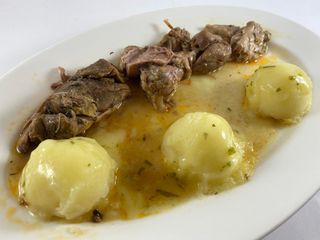 Свински джолан на фурна