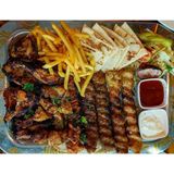 La Cueva Mega Platter