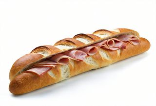 Panino cinese con maiale arrosto