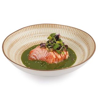 20.Wędzony Pstrąg Sashimi(135g)