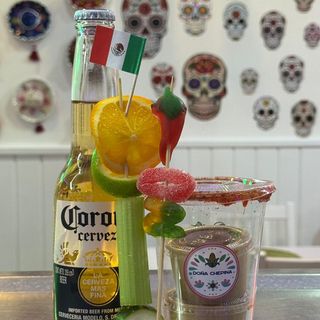 Michelada Doña Chepina 