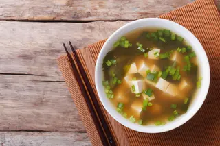 Sopa de verduras