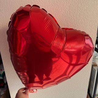 Серце червоне , 45 см