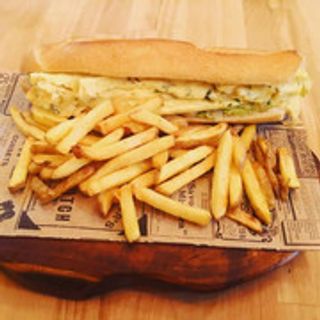 Bocadillos Maakouda Frites