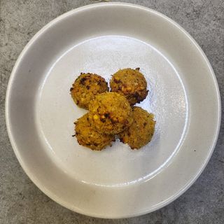Falafel al forno / Polpette Veg