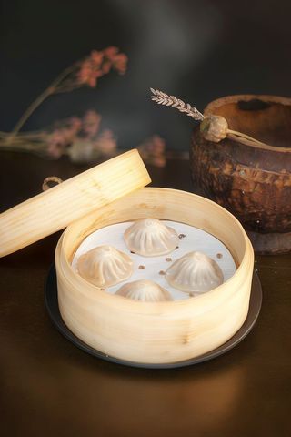 #D1 Xiaolongbao tradicional de cerdo (4 pzs)