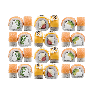 Сет Інтелект (24шт/680г)