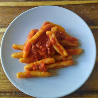 capunti al ragù