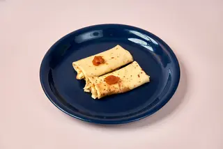 Slatka palačinka sa džemom