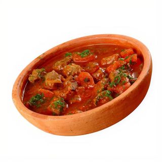 Ternera Con Salsa Picante