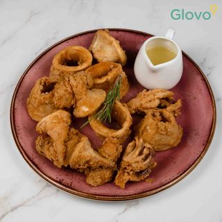 Калмар по гръцки