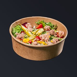 Sałatka z tuńczykiem