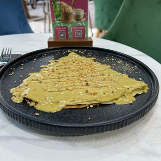 Crêpe Crème Pistache