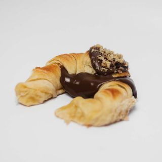 Medialuna Rellena De Nutella