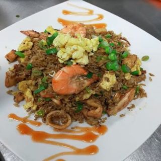 Arroz Chaufa Mariscos