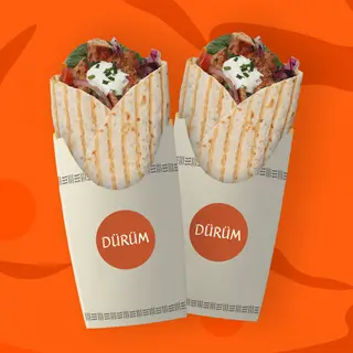 2 Wrap Durum au choix