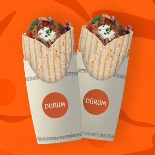 2 Wrap Durum au choix