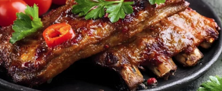 Costillas Con Sal Y Pimienta 