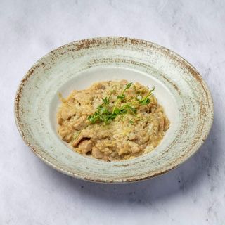 Risotto sa piletinom i vrganjima