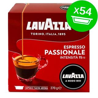 54 Capsule Lavazza A Modo Mio Passionale