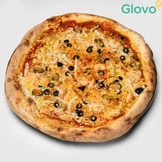 Pizza Fruits De Mer