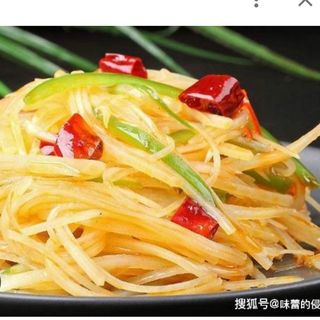 酸辣土豆丝 patate agropiccante