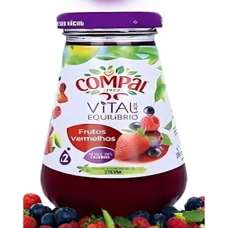 Compal Frutas Vermelhas