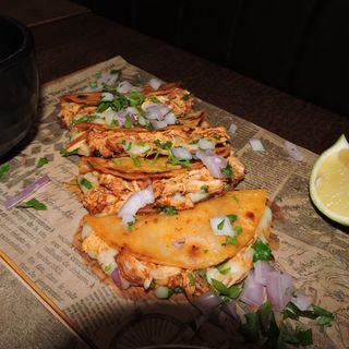 Tacos Poulet Birria x2