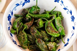 Tapa De Pimiento De Padrón