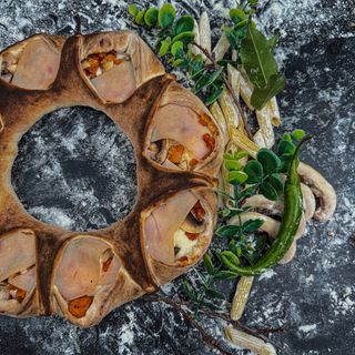 Pizza tzal marco  650gr