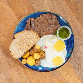 Steak and Eggs