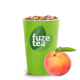 Fuze Tea Pesca Bicchiere 400ml