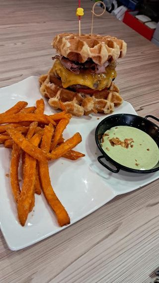 Burger Buitre Loco Loco