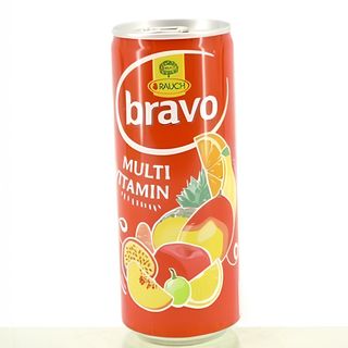 Bravo mutivitamin 0.33l
