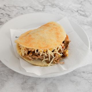 Arepa Mixta