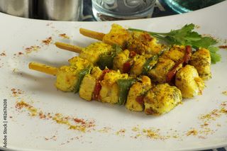 Brochettes De Poissons à L'orientale
