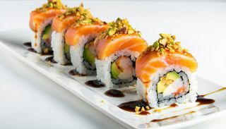 130. Sake flambé plus