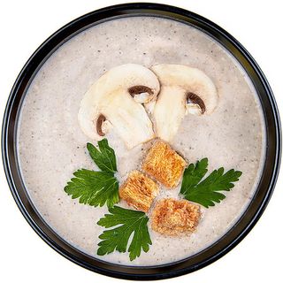 Грибний крем-суп з беконом  335/20