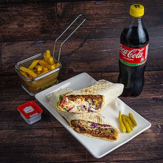 Говяжий донер (комбо)