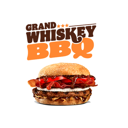 Grand Whiskey BBQ (1 Carne)