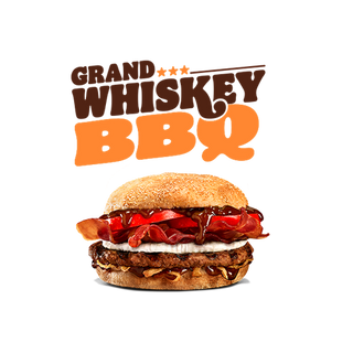 Grand Whiskey BBQ (1 Carne)